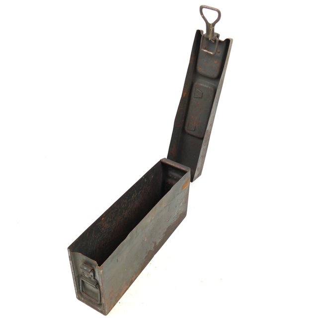 Fieldgrey Painted MG34/42 'Patronenkasten 34' — image 6