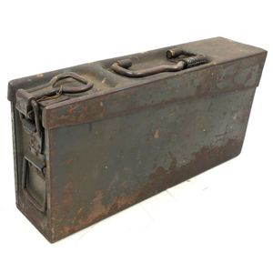Fieldgrey Painted MG34/42 'Patronenkasten 34'
