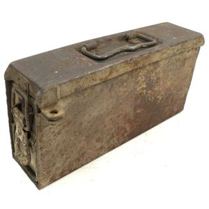 MG34/42 'Patronenkasten 41' used as Toolbox