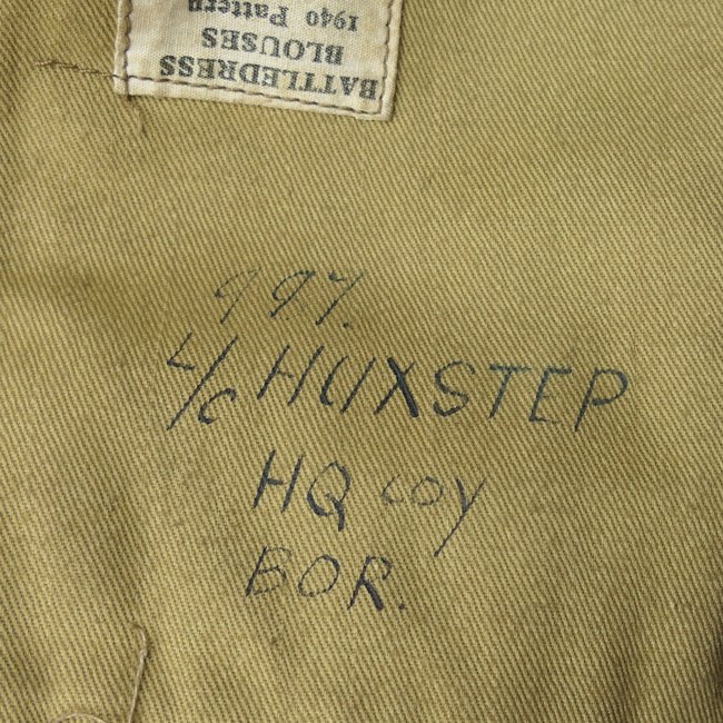 British P40 Battledress Jacket 1945 — image 10