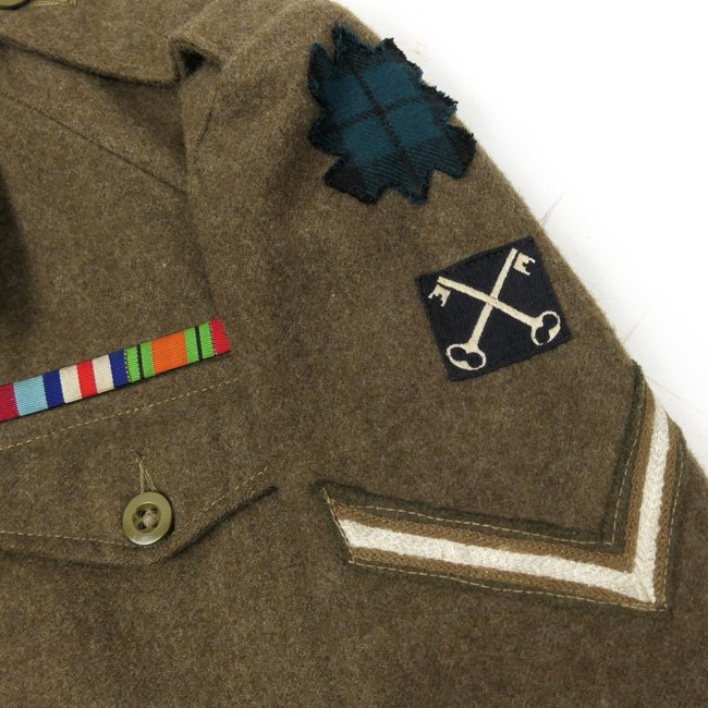 British P40 Battledress Jacket 1945 — image 2