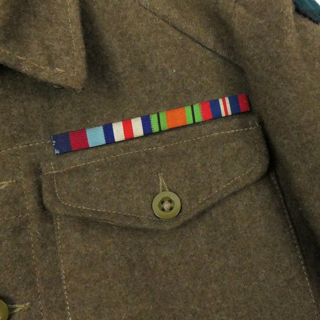 British P40 Battledress Jacket 1945 — image 5