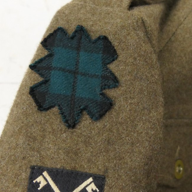 British P40 Battledress Jacket 1945 — image 6