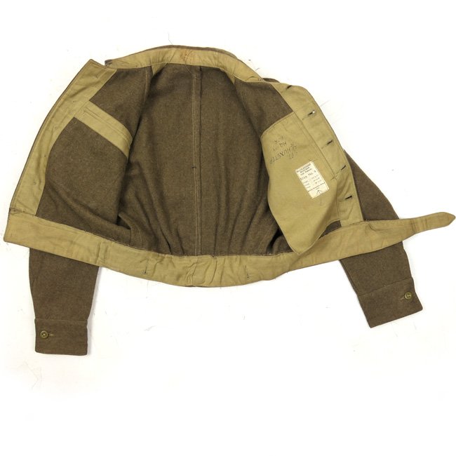 British P40 Battledress Jacket 1945 — image 8