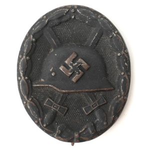 Wound Badge in Black