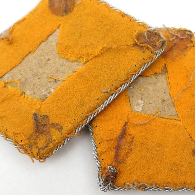 Pair of Luftwaffe Flight/FJ Collar Tabs — image 4