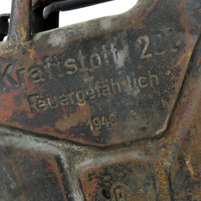 Wehrmacht Jerrycan - 1940 — image 4