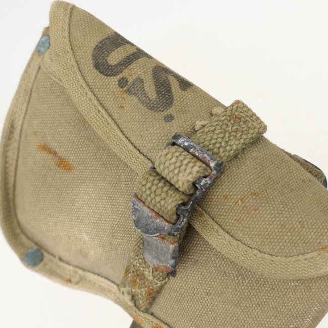 US Army M1910 Hand Held Axe & Carrier — image 2