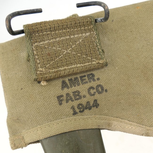 US Army M1910 Hand Held Axe & Carrier — image 3