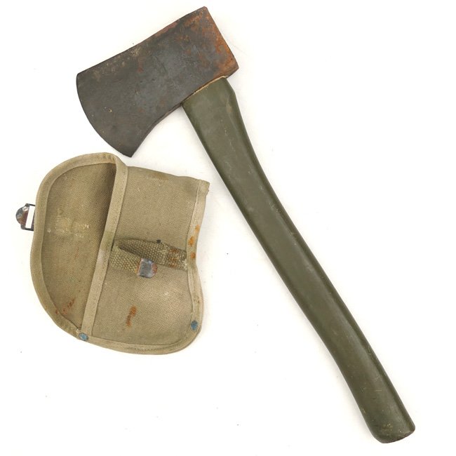 US Army M1910 Hand Held Axe & Carrier — image 5