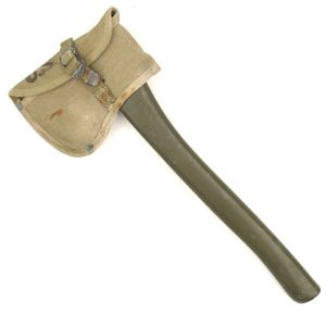 US Army M1910 Hand Held Axe & Carrier