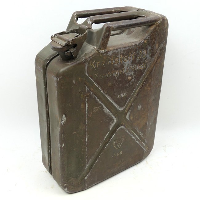 Pre-War Wehrmacht Jerrycan - 1939 — image 2
