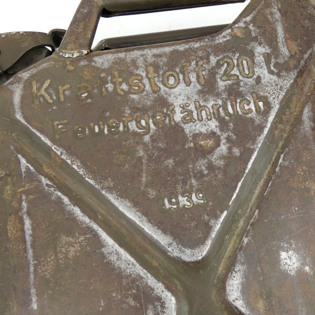 Pre-War Wehrmacht Jerrycan - 1939 — image 4