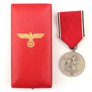 Cased Austrian Occupation Medal