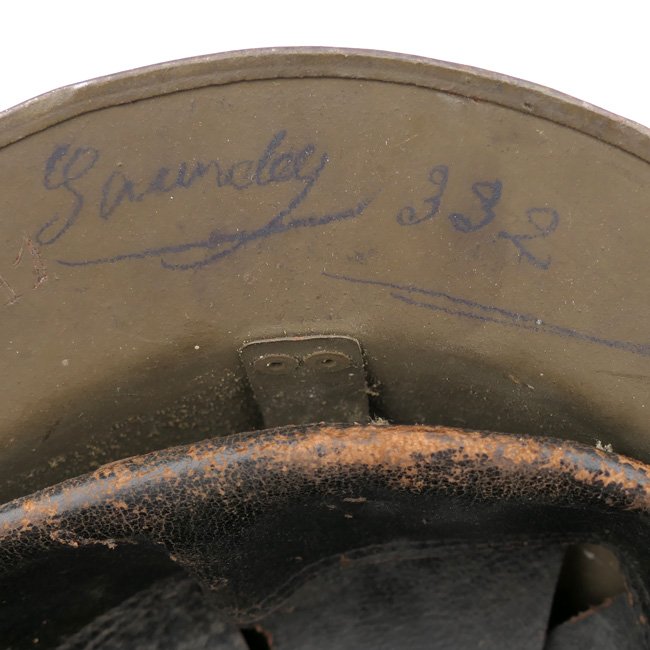 French M26 Artillery 'Casque Adrian' Helmet — image 10