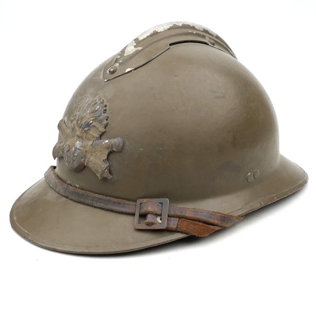 French M26 Artillery 'Casque Adrian' Helmet — image 2