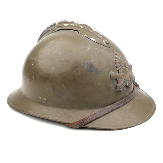 French M26 Artillery 'Casque Adrian' Helmet — image 3
