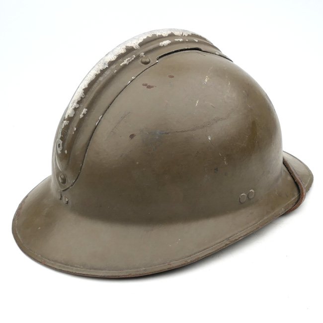 French M26 Artillery 'Casque Adrian' Helmet — image 4