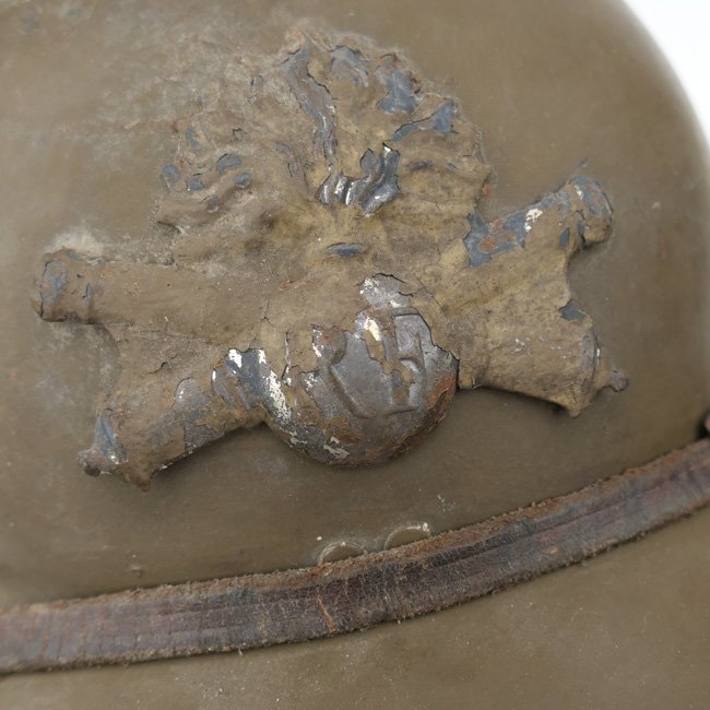 French M26 Artillery 'Casque Adrian' Helmet — image 5
