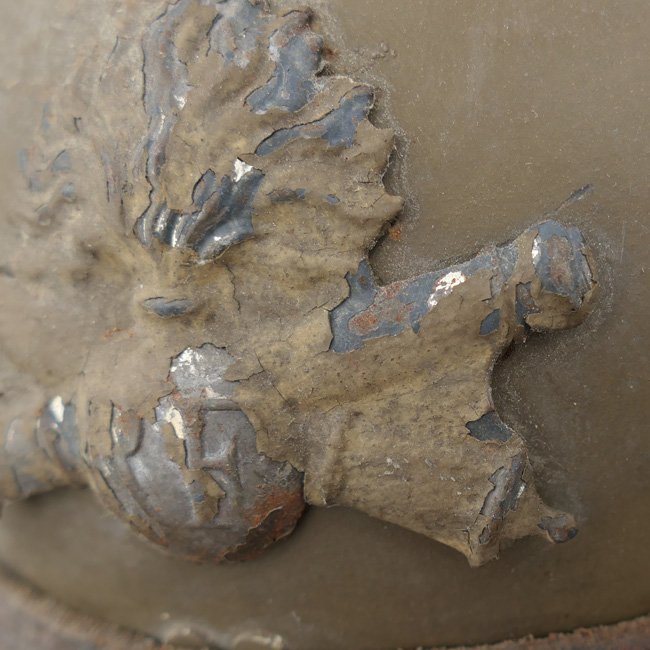 French M26 Artillery 'Casque Adrian' Helmet — image 6