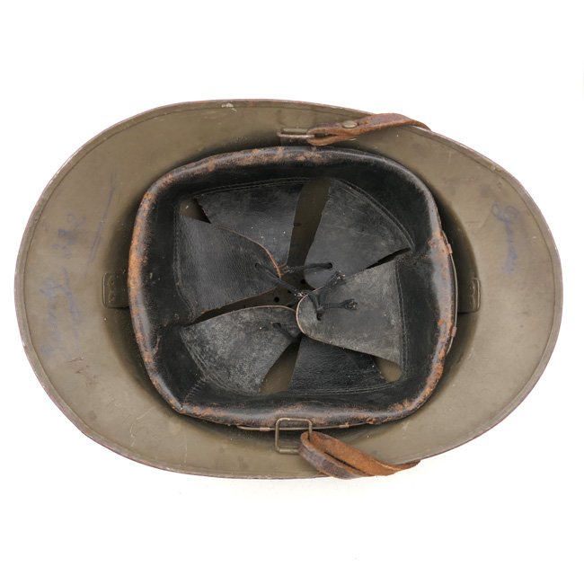 French M26 Artillery 'Casque Adrian' Helmet — image 7