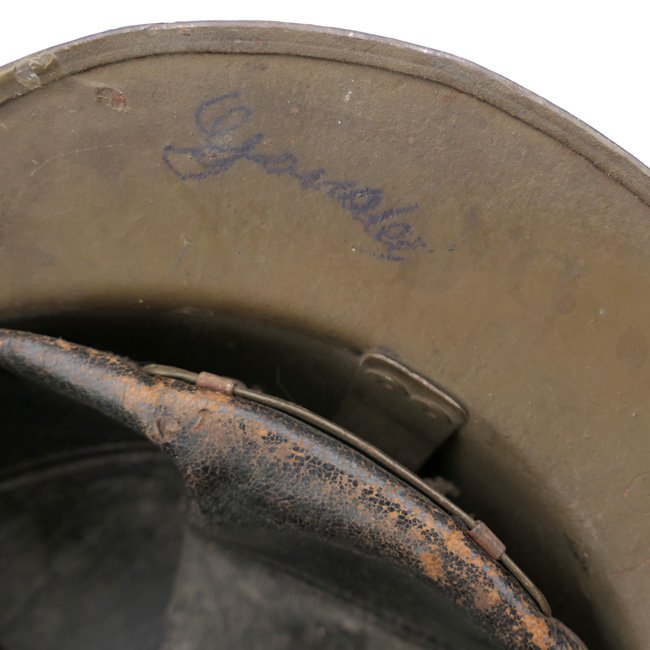 French M26 Artillery 'Casque Adrian' Helmet — image 8