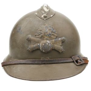 French M26 Artillery 'Casque Adrian' Helmet