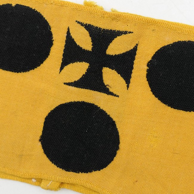 Wehrmacht Armband for disabled soldiers — image 2