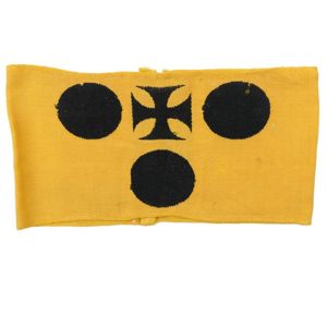 Wehrmacht Armband for disabled soldiers