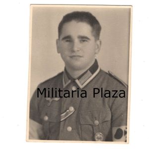 Wehrmacht disabled soldier Portrait Photo