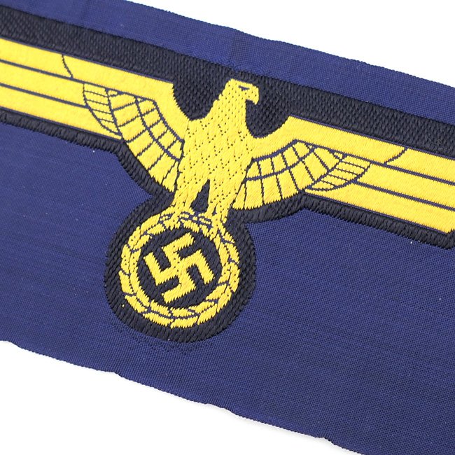 Kriegsmarine BeVo Breast Eagle — image 2