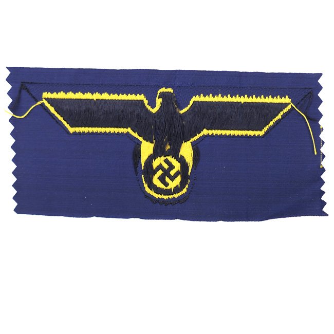 Kriegsmarine BeVo Breast Eagle — image 3