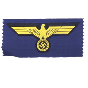 Kriegsmarine BeVo Breast Eagle