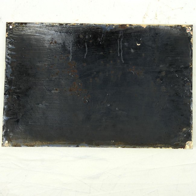 'Wohnung des Beigeordneten' Enamel Sign — image 6