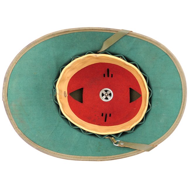 WH (Heer) DAK Tropical Pith Helmet — image 7