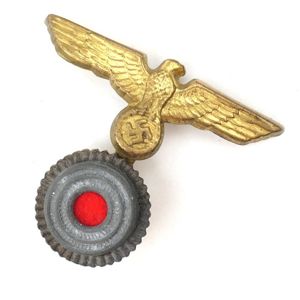 Kriegsmarine 'Tellermütze' Cap Eagle/Cocarde Set