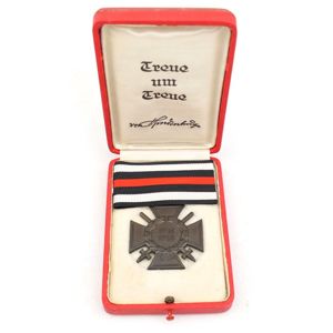 Cased Hindenburg Cross