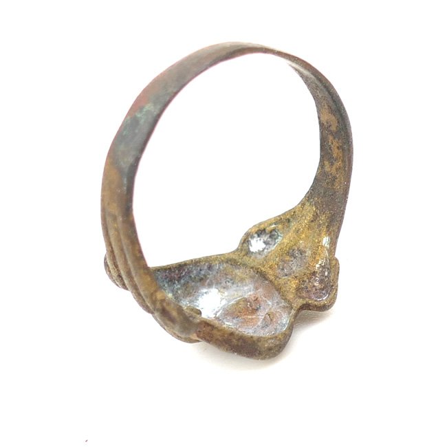 Rare original German 'Totenkopfring' — image 4