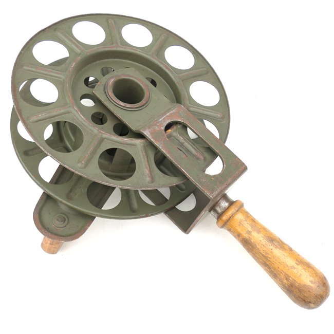 Wehrmacht hand-held Cable Reel 1938 — image 2