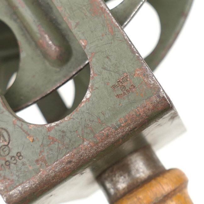 Wehrmacht hand-held Cable Reel 1938 — image 4