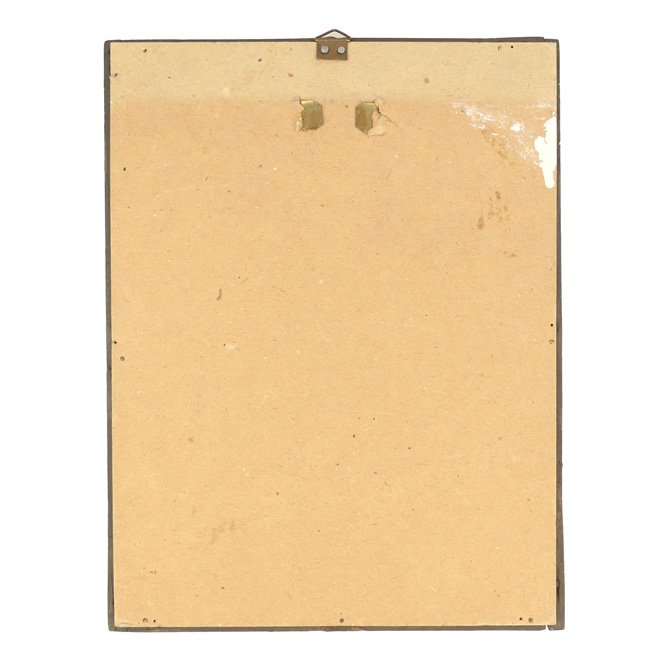 Small collection of framed Canadian Insignia — image 6