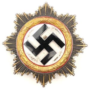 German Cross in Gold '20'
