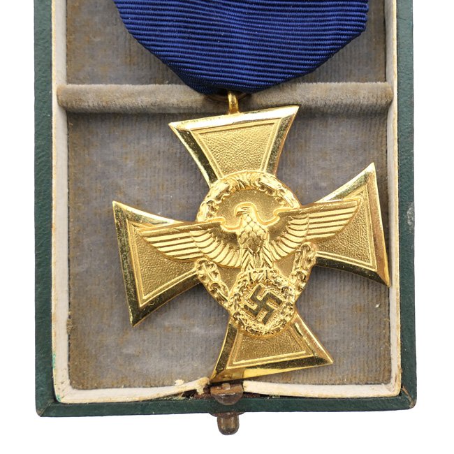 Cased Police 25 Years Long Service Award — image 2