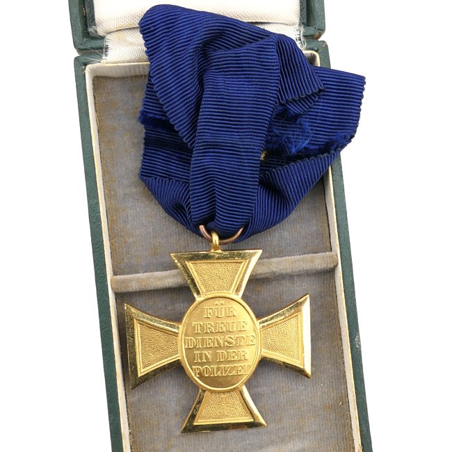 Cased Police 25 Years Long Service Award — image 4