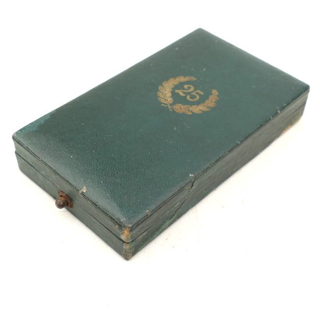 Cased Police 25 Years Long Service Award — image 5