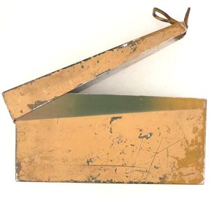 Early DAK Tan Painted 'Camouflage' MG34/42 'Patronenkasten 34' - 1937