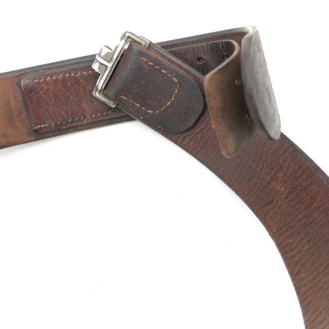 WH (Heer) EM/NCO's Leather Belt — image 3