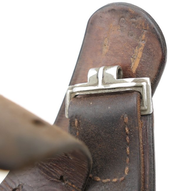 WH (Heer) EM/NCO's Leather Belt — image 5