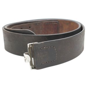 WH (Heer) EM/NCO's Leather Belt
