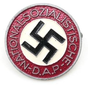 NSDAP Membership Badge RZM M1/72
